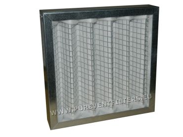 Filtr EU4 do VENTS VPA 100/125 (335x322x70)