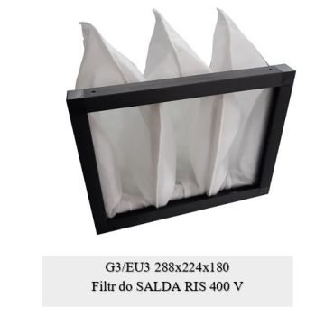 Filtr EU3 do SALDA RIS 400 V (288x224x180)