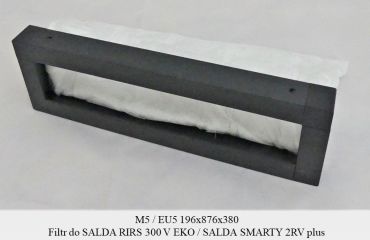 Filtr EU5 do SALDA RIRS 300 VE EKO oraz SALDA SMARTY 2RV plus (270x85x173)