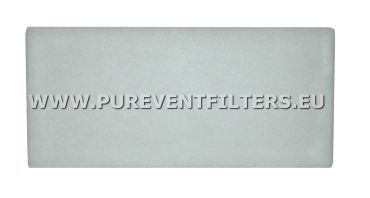 Filtr powietrza EU3 do SYSTEMAIR FGR 355 / 400 (456x443)